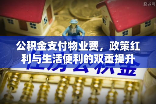 碌曲公积金支付物业费，政策红利与生活便利的双重提升
