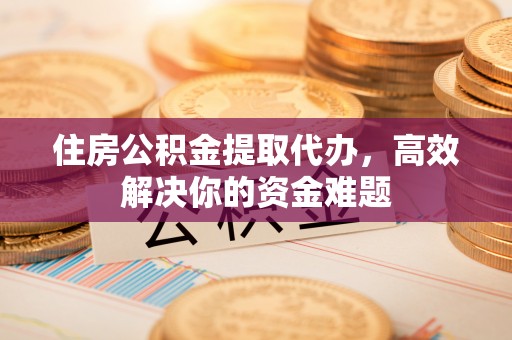 碌曲住房公积金提取代办，高效解决你的资金难题