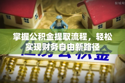 碌曲掌握公积金提取流程，轻松实现财务自由新路径